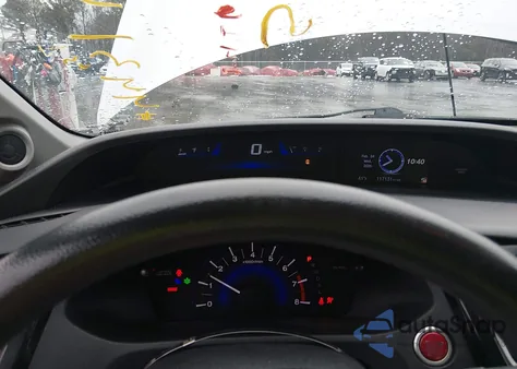 2014 Honda Civic z USA, uszkodzony, nr VIN 2HEFB2F81EH553847